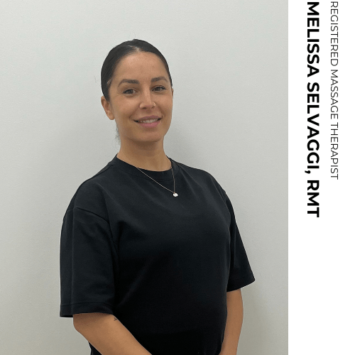 Melissa Selvaggi - Registered Massage Therapist Mississauga and Etobicoke - Body Kinetix