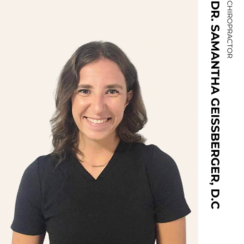 Samantha Geissberger - Chiropractor in Mississauga and Etobicoke - Body Kinetix - Chiropractic Care