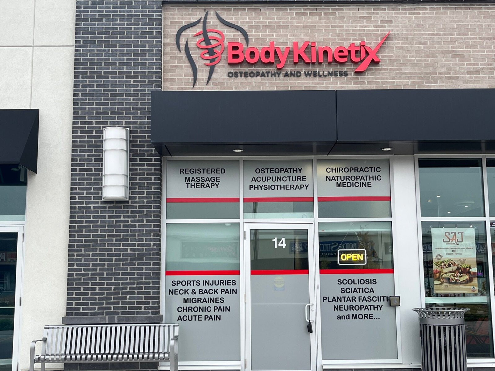 Body Kinetix Mississauga Exterior - Chiropractic Care, Physiotherapy, Osetopathy, Massage Therapy