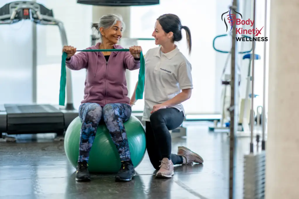 Physiotherapy for Seniors Mississauga - Body Kinetix Health & Wellness